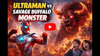 Ultraman: The Fury of the Savage Buffalo Monster&rdquo; #ultraman #ultramanenglish