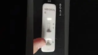 Covid-19 Rapid Test Negative Result #shorts