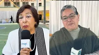 Se despiden profesoras Yolanda Reyna y Olga Maldonado que sirvieron en suma 80 años a la educación