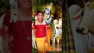 Krishna god song Tik Tok video tamil
