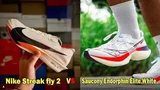 🔥In recent times, Nike Streak fly 2 Vs Saucony Endorphin Elite White, which one do you prefer?