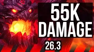 MAOKAI vs RENEKTON (TOP) | 55K damage, Good KDA: 8/1/15 | KR Master | 26.3