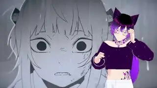 Реакция на: Myth's Bad Ending | Hololive fan-animation - Mazumaro