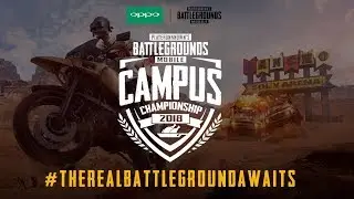 PUBG Mobile | OPPO F9 Pro Campus Championship India | Day #3