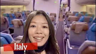 Мы сами купили самолёт из Сингапура в Милан! 🇮🇹