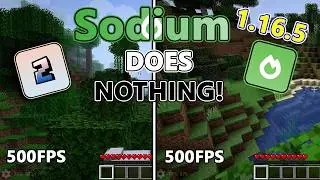 Sodium DOES NOT Change FPS With Zalith Launcher | Java Minecraft