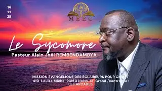 LE SYCOMORE /Nº1 | Pasteur Alain Joël REMBENDAMBYA