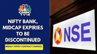 NSE Picks Nifty 50 For Weekly Expiry Contracts From Nov 20 | CNBC TV18