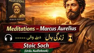Meditations by Marcus Aurelius | Complete Urdu Audiobook | Stoic Philosophy 