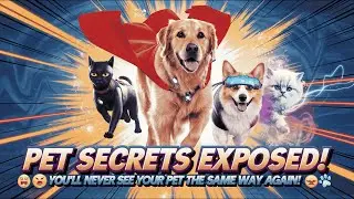 🐶 Dog & Cat Training SECRETS You NEVER Knew! (Crazy FACT at the End!) 🐱 #dogs #cat #training #pets