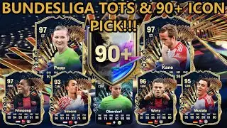 BUNDESLIGA TOTS!!! SAVED PACKS, 500K GUARANTEED BUNDESLIGA TOTS PACK & 90+ ENCORE ICON PICK!!!
