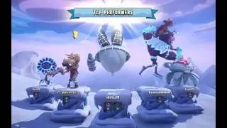 PvzGW2 - Great white joined in the middle paleo skills carrying his team bravely