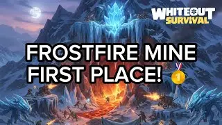 Whiteout Survival - Frostfire Mine - First Place! 🥇 