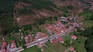 La C&aacute;ndana de Curue&ntilde;o desde el aire