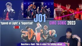 My reaction to JO1 'Speed of Light' & 'SuperCali' (LIVE) at GMO SONIC 2023