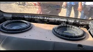 Subwoofers MAGNUM con Amp Taramps 5K en SPL