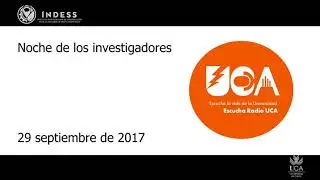 Noche de los investigadores RADIO INDESS