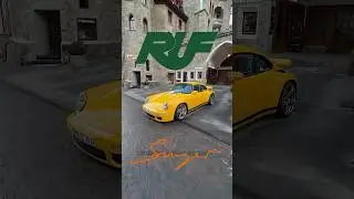 Difference between RUF and Singer #shorts #porsche