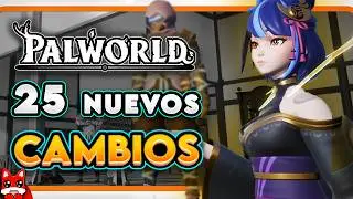 🦊 TODO Sobre la NUEVA ACTUALIZACIÓN de PALWORLD y TERRARIA
