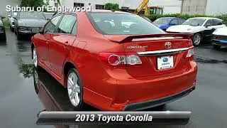 Used 2013 Toyota Corolla S Special Edition, Englewood, NJ S202694B