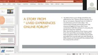 Rural Isolation - Challenging Poverty Week 2020