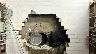 Thieves Drill Into German Bank Vault, Make Off With Millions