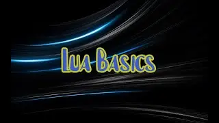 Lua Collisions (Lua Pong)