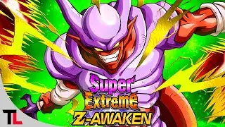 Monstro Defensivo! Super EZA Janemba INT é Animal | DBZ Dokkan Battle