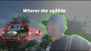 Fixing My Friends 350z ( Plus the Road Trip)