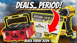HUGE BLACK FRIDAY DISCOUNTS at HOME DEPOT? The Best Deals on Tools, Lawn, and Home APPLIANCES!