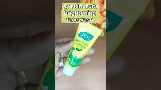 joy skin fruits brightening facewash |joy skin fruits facewash #joy #facewash @tabassum1092