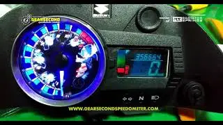Custom Speedometer SATRIA FU - Gearsecond Speedometer