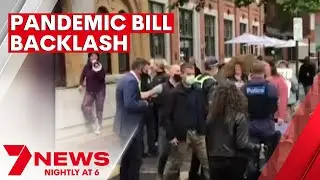 Victoria’s premier Daniel Andrews facing a fierce backlash against pandemic laws | 7NEWS