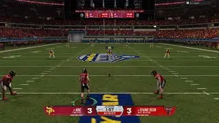 EA SPORTS College Football 26 Playoffs Momentum Shift!