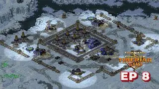 Command & Conquer - Tiberian Sun #Ep8: Capture Hammerfest Base (GDI)