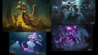 Smite (patch 8.4) new skins part 2