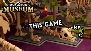 ASMR 🏛️ Help, I CAN'T STOP PLAYING Two Point Museum 🏛️ (Why you should play it too)
