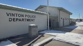 Residents in Vinton deal with power outages after snow storm