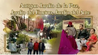 Antiguo Jardín De La Paz Jardín Del Encino Jardín Del Arte