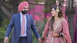 Vipandeep Singh Weds Sukhmanpreet Kaur Wedding Ceremony Live from Friends Photography PB46