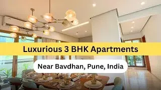 Luxury 3 BHK Apartments in Bavdhan, Pune | New Launch | Call +91 74209 23928 I #BuyProoertyinPune