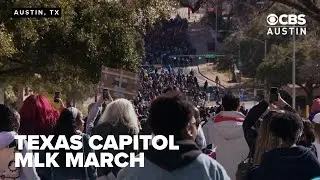 Martin Luther King Jr. March 2025 - Thousands Gather at Texas Capitol
