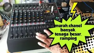ASHLEY TOP SOUND POWER MIXER TEST8