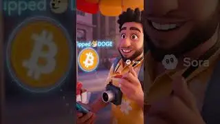 Welcome to New York City &mdash; where even the pizza takes crypto. 🍕💸 #nyc #animation #youtubeshorts