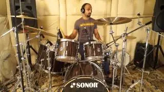 Cubic Drum Cover By Nima Hamidi