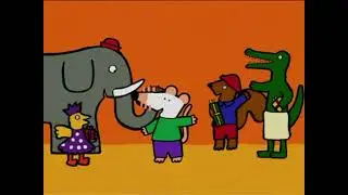 Maisy Mouse Ending Scene: Hello/Chocolate Cake - S2 E17 (Special On Nick Jr.)