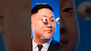Why Asian People Have Small Eyes! 😨