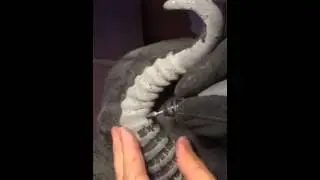 Carving details in Creature Cast Rubber