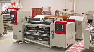 DBFQ-1300D Center Surface Winder High Speed Slitting and Rewinding Machine Main Unit