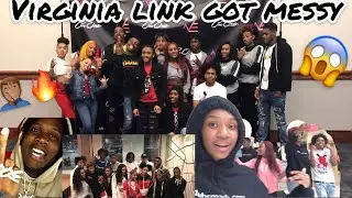 VIRGINIA VLOG GOT MESSY & TURN INTO A FIGHT / WITH LAII & NAYAH, EISHA & GUTTA AND MORE